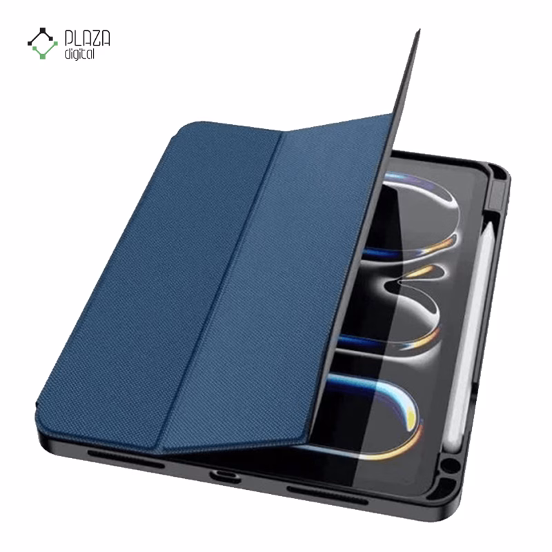 کاور تبلت گرین لاین مدل Hogo Premium Case with Pencil Holder مناسب برای IPad Pro 11 inch پلازادیجیتال