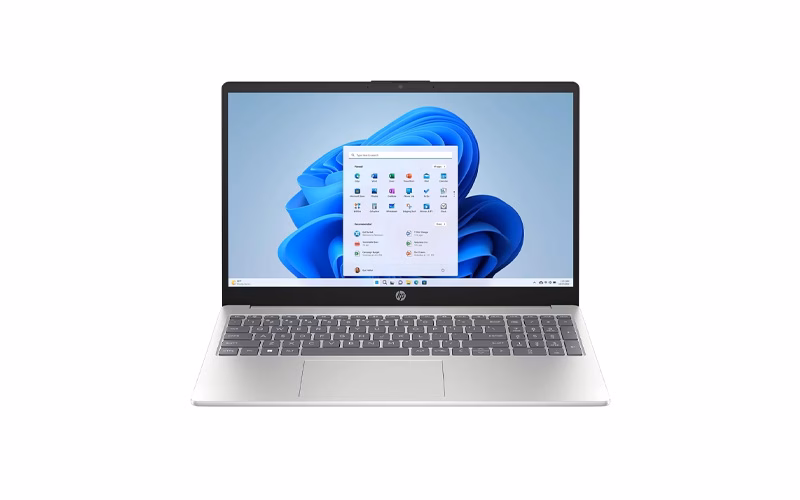بهترین لپ تاپ های دانشجویی 9 HP-15-fd0123dx-i3-1315U-16GB-RAM-256GB-SSD-Silver-PlazaDigital