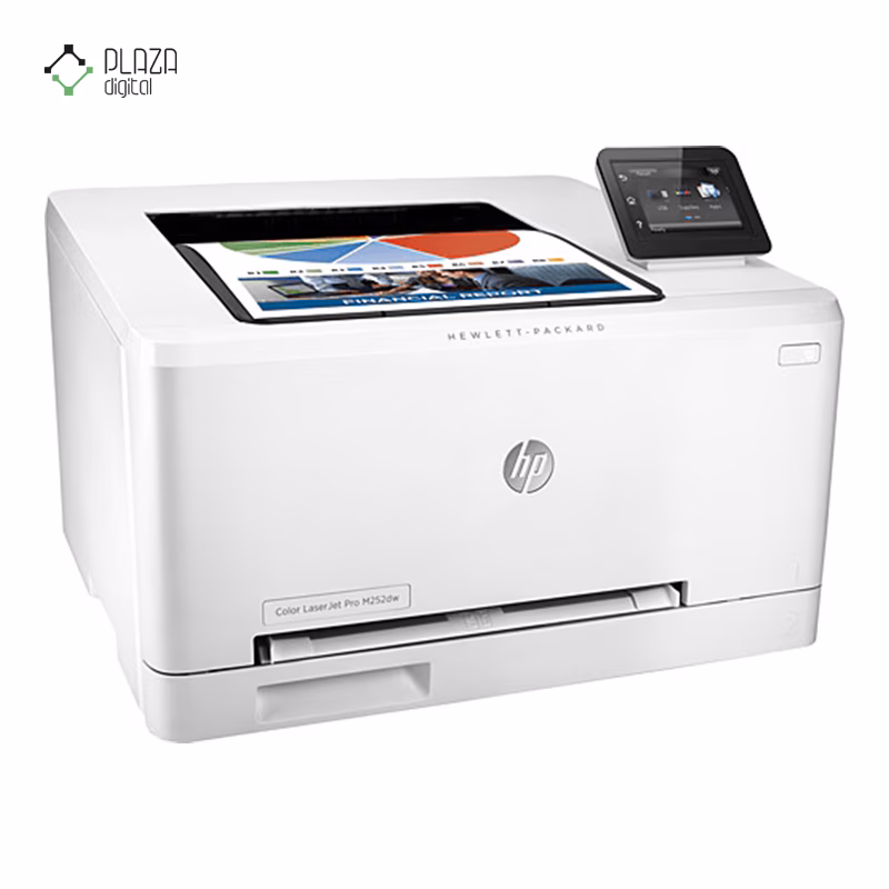 پرینتر تک کاره لیزری رنگی اچ پی مدل LaserJet Pro M252dw پلازدیجیتال