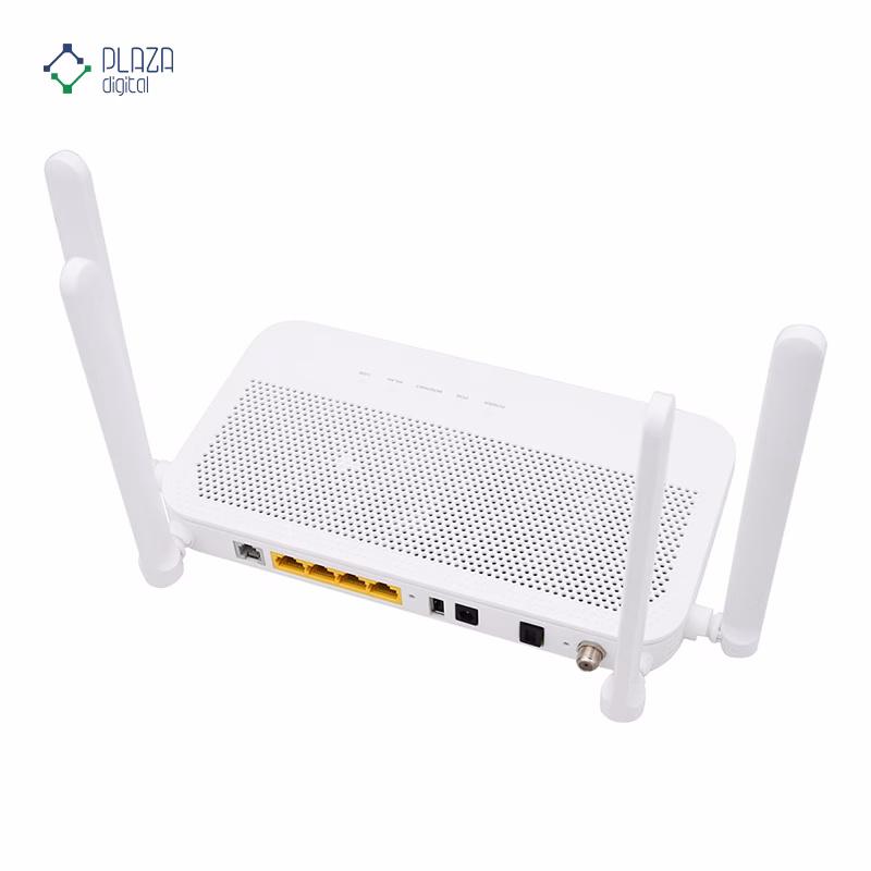 مودم روتر فیبر نوری هواوی مدل EG8247W5-12LED پلازادیجیتال