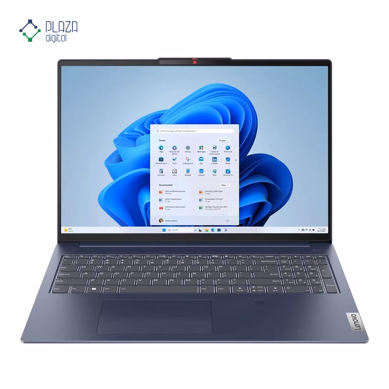 لپ تاپ لنوو 16 اینچی مدل IdeaPad Slim 5 16IRU9 Core Ultra 5 120U 16GB 512GB