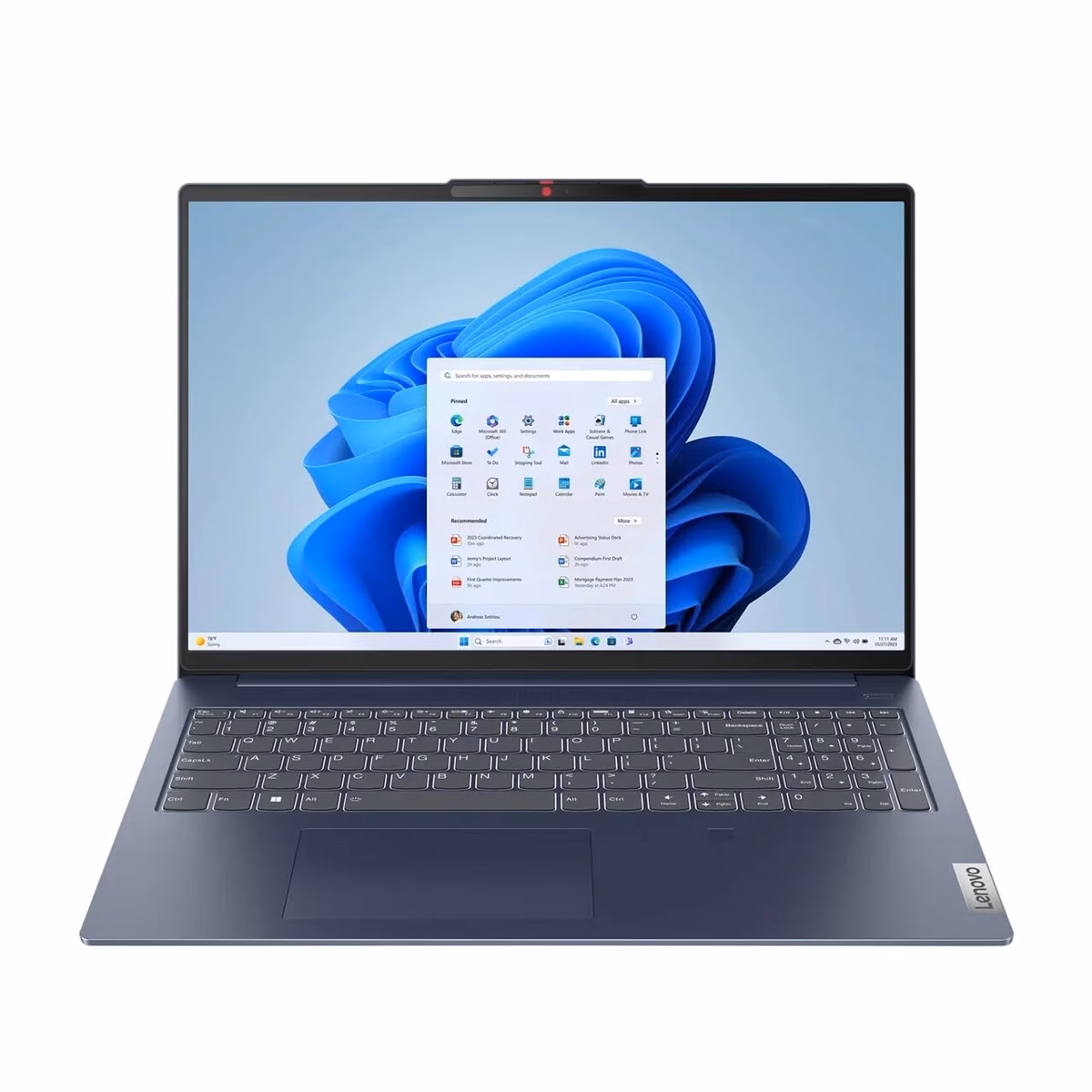 لپ تاپ لنوو 16 اینچی مدل IdeaPad Slim 5 16IRU9 Core Ultra 5 120U 16GB 512GB