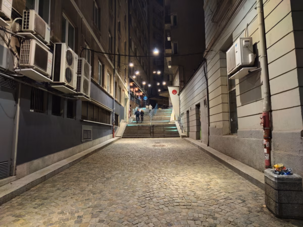 بررسی ZTE Nubia RedMagic 11 Pro 15 بررسی دوربین اصلی گوشی Nubia RedMagic 11 Pro در شب