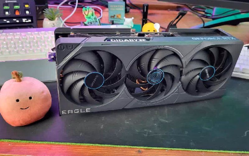 بهترین کارت گرافیک برای بازی 8K در سال 2025 9 کارت گرافیک GIGABYTE GeForce RTX 4080 Eagle OC