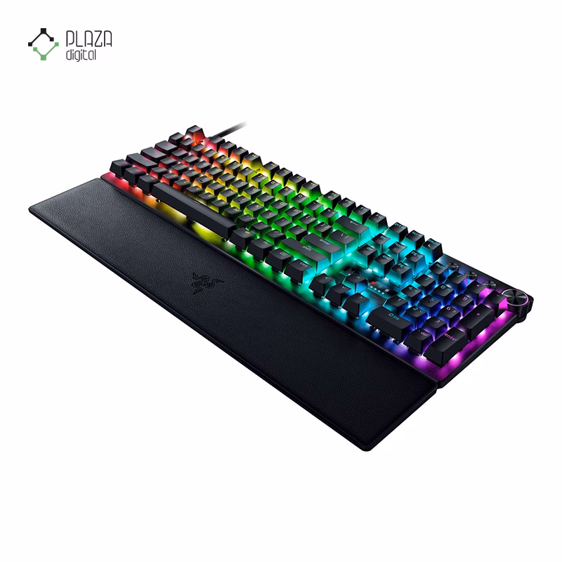 کیبورد گیمینگ ریزر مدل Huntsman V3 Pro پلازادیجیتال