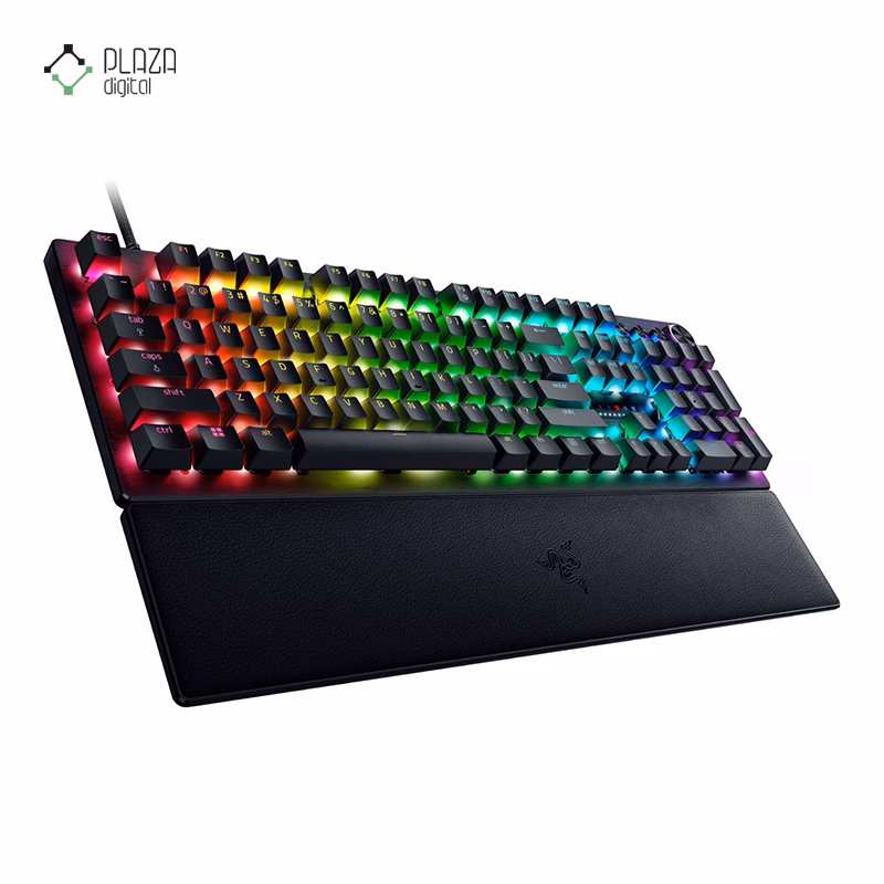 کیبورد گیمینگ ریزر مدل Huntsman V3 Pro پلازادیجیتال