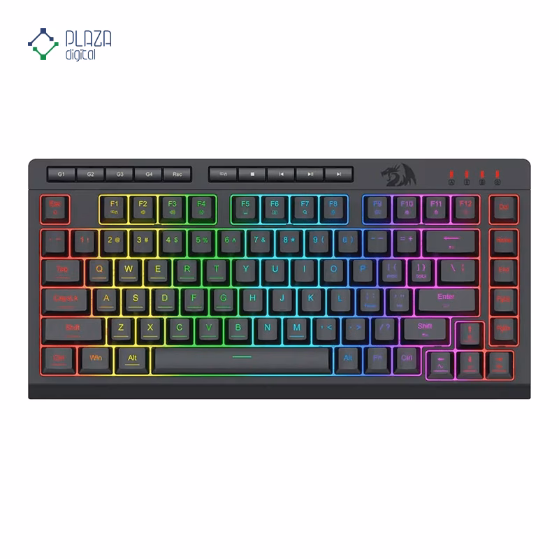 کیبورد ردراگون مدل CRESCENT K524 RGB پلازادیجیتال