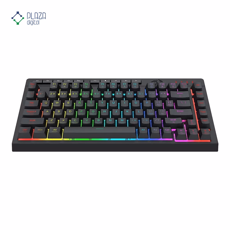 کیبورد ردراگون مدل CRESCENT K524 RGB پلازادیجیتال