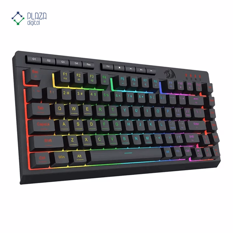 کیبورد ردراگون مدل CRESCENT K524 RGB پلازادیجیتال