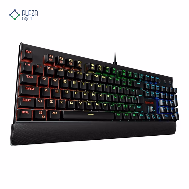 کیبورد گیمینگ ردراگون مدل KALA K557 RGB پلازادیجیتال