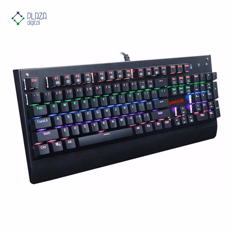 کیبورد گیمینگ ردراگون مدل KALA K557 RGB پلازادیجیتال
