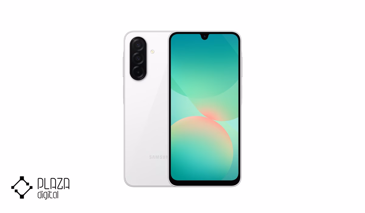 بهترین گوشی های دانشجویی 35 Samsung-Galaxy-A26-128GB-6GB-RAM-Mobile-Phone-Vietnam-white