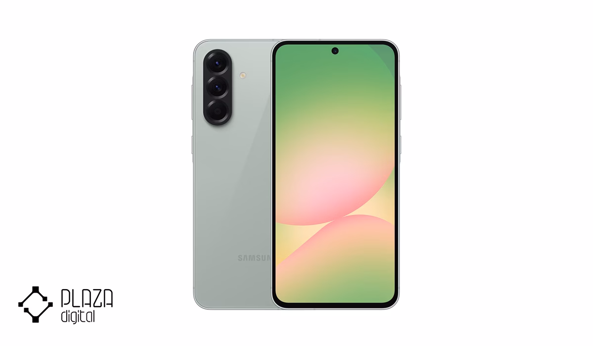 بهترین گوشی های دانشجویی 25 Samsung-Galaxy-A56-256GB-8GB-RAM-Mobile-Phone-Vietnam-Olive-plazadigital