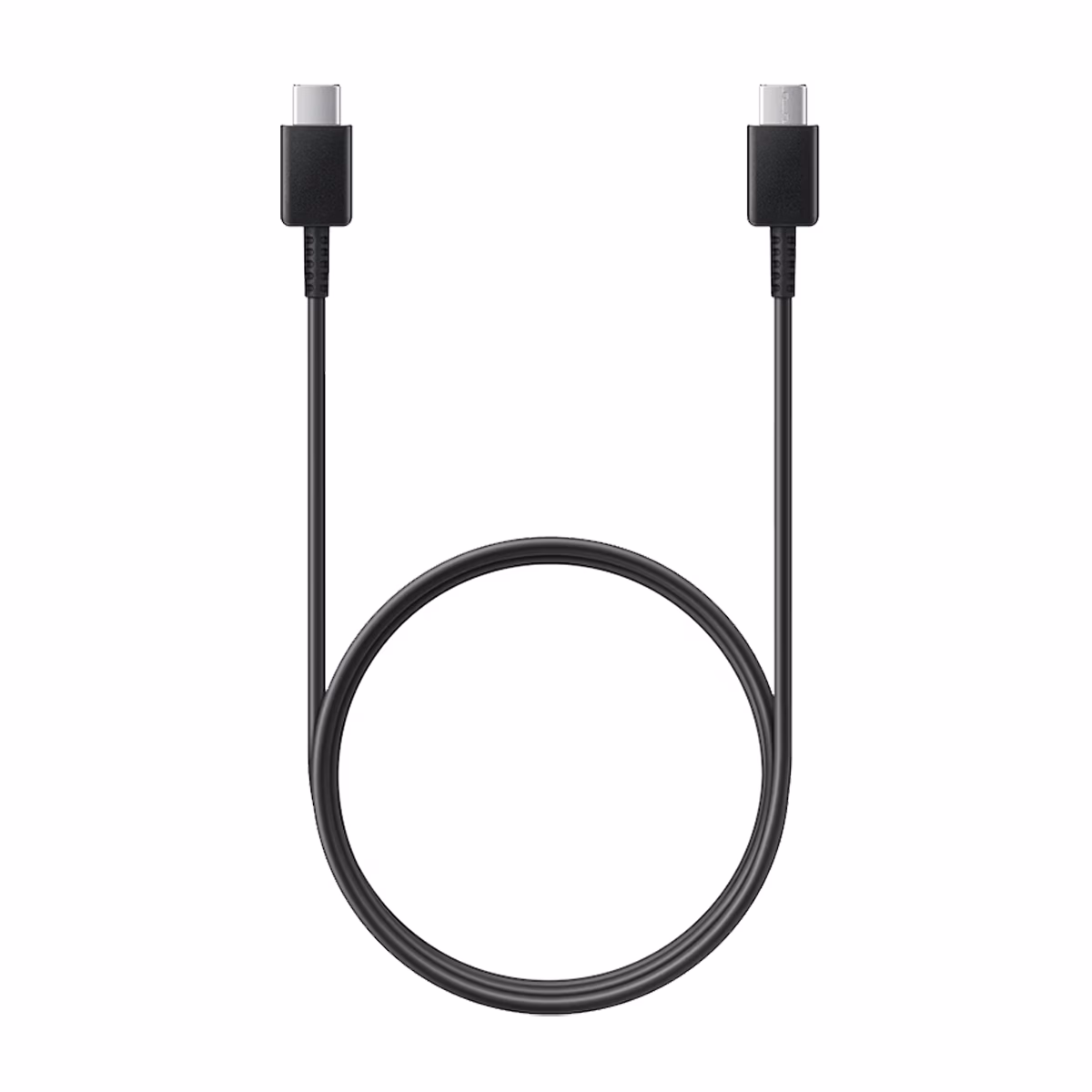 کابل تبدیل USB-C به USB-C سامسونگ مدل EP-DA705B طول 100 سانتی متر مشکی پلازادیجیتال