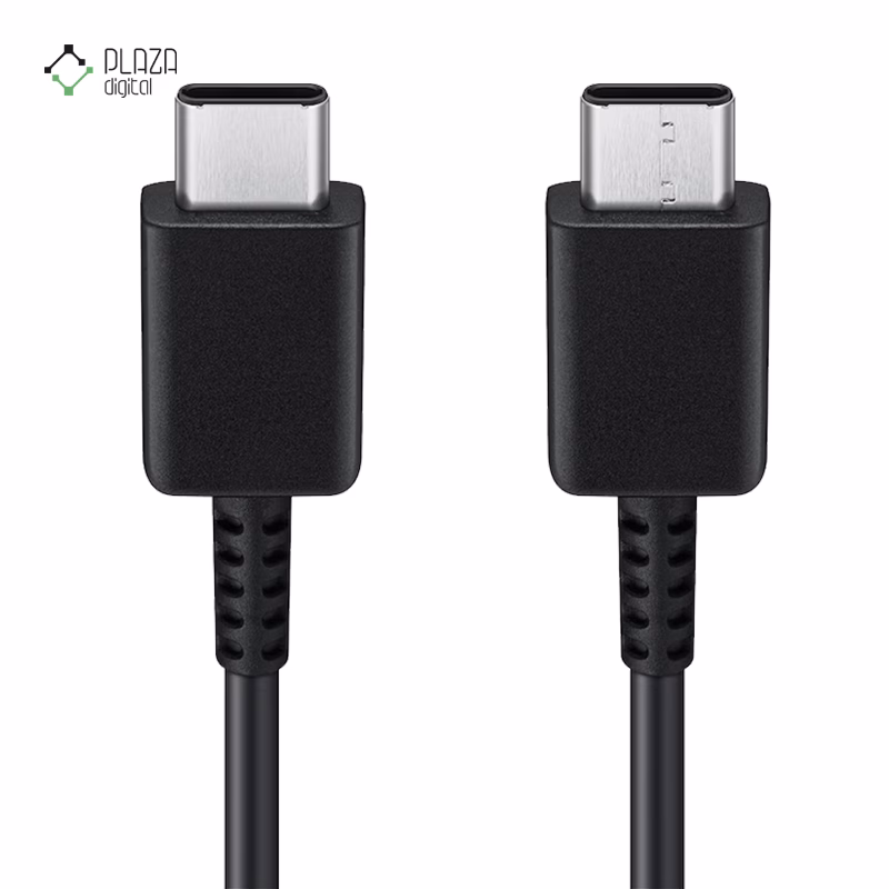 کابل تبدیل USB-C به USB-C سامسونگ مدل EP-DA705B طول 100 سانتی متر پلازادیجیتال