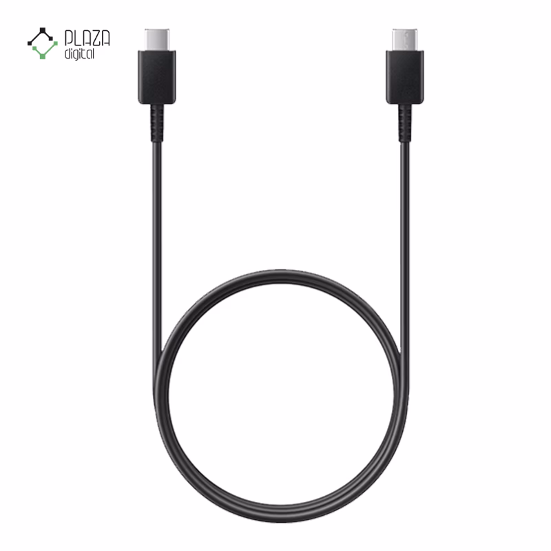 کابل تبدیل USB-C به USB-C سامسونگ مدل EP-DA705B طول 100 سانتی متر پلازادیجیتال