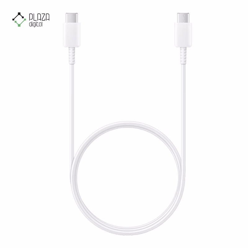 کابل تبدیل USB-C به USB-C سامسونگ مدل EP-DA705B طول 100 سانتی متر پلازادیجیتال