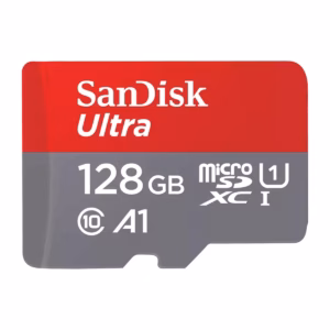 کارت حافظه microSDXC سن دیسک مدل Ultra A1 کلاس 10 استاندارد UHS-I سرعت 140MBps ظرفیت 128 گیگابایت پلازادیجیتال