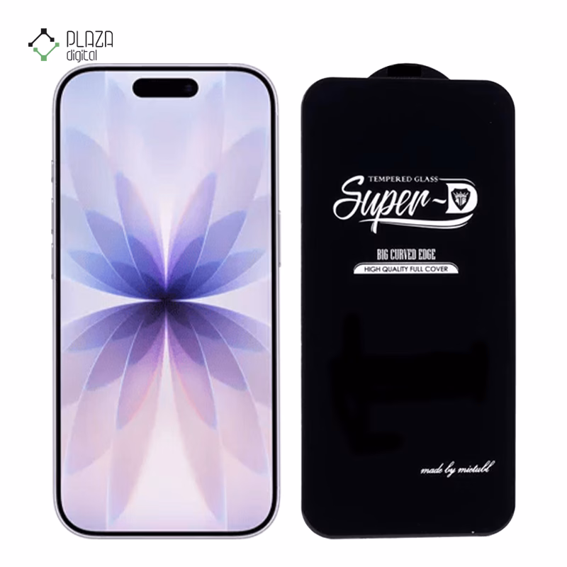 گلس گوشی اپل iPhone 17 مدل Super D پلازادیجیتال