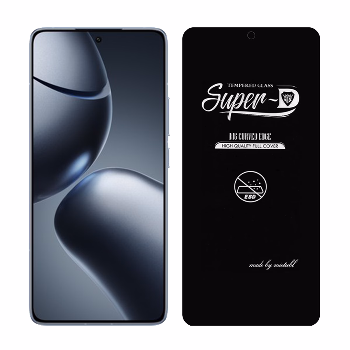 گلس گوشی شیائومی 14T / 14T Pro مدل Super D پلازادیجیتال