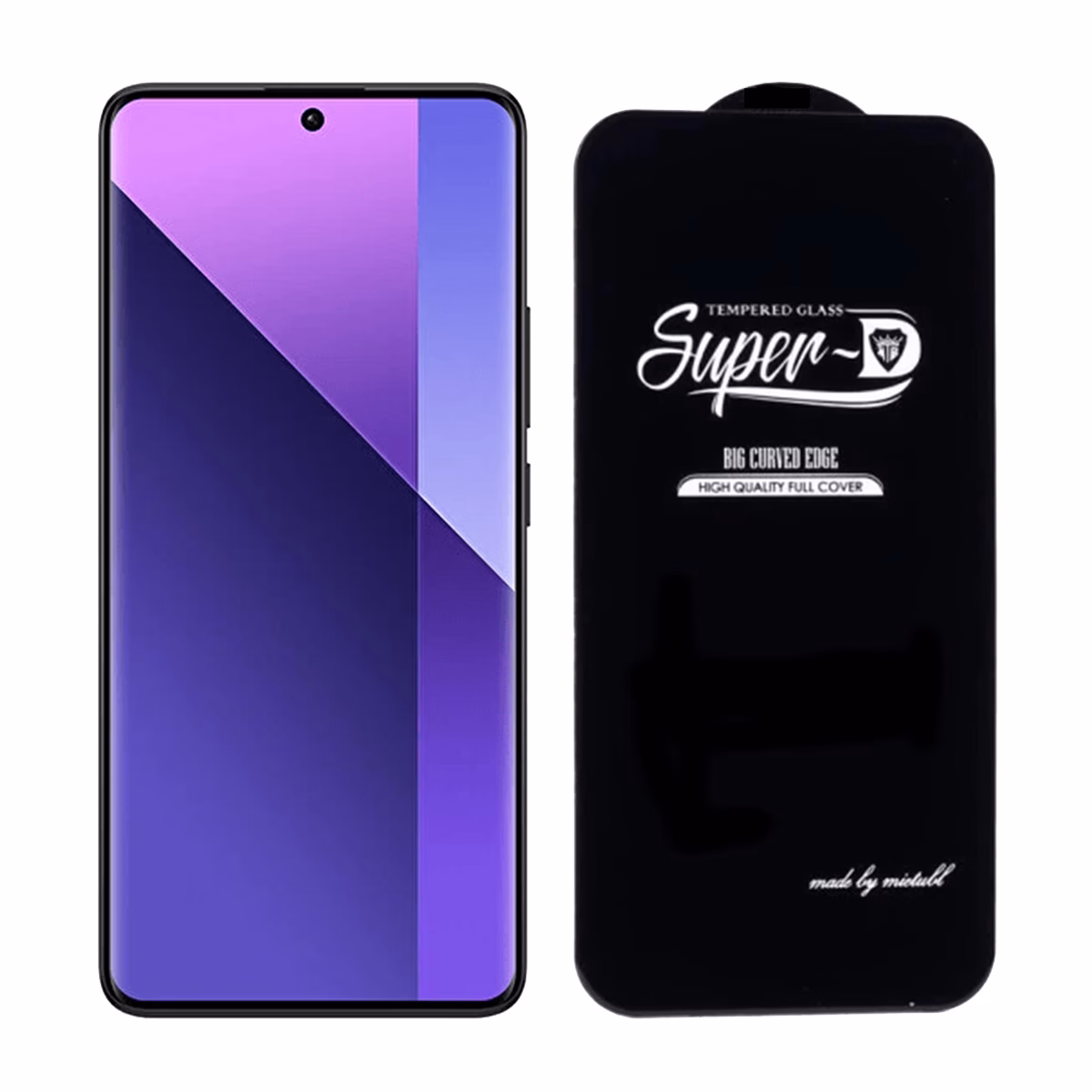 گلس گوشی شیائومی Redmi Note 13 Pro Plus 5G مدل Super D پلازادیجیتال