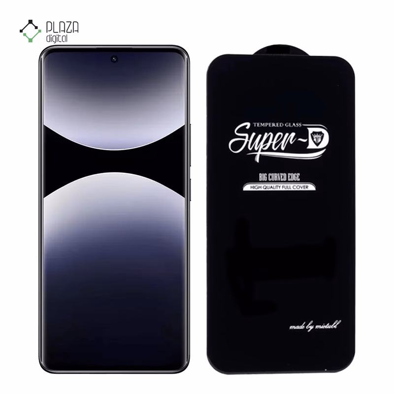 گلس گوشی شیائومی Redmi Note 14 5G مدل Super D پلازادیجیتال