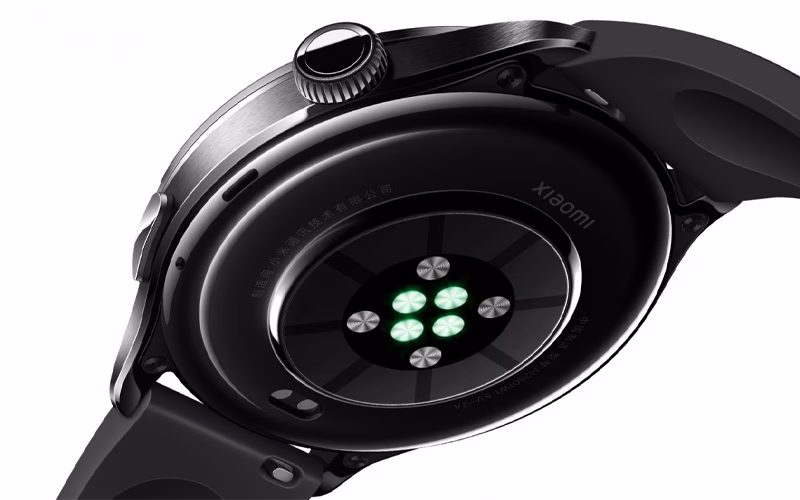 شیائومی واچ ۵ با صفحه نمایش ۱.۵۴ اینچی معرفی شد 5 پشت شیائومی واچ ۵