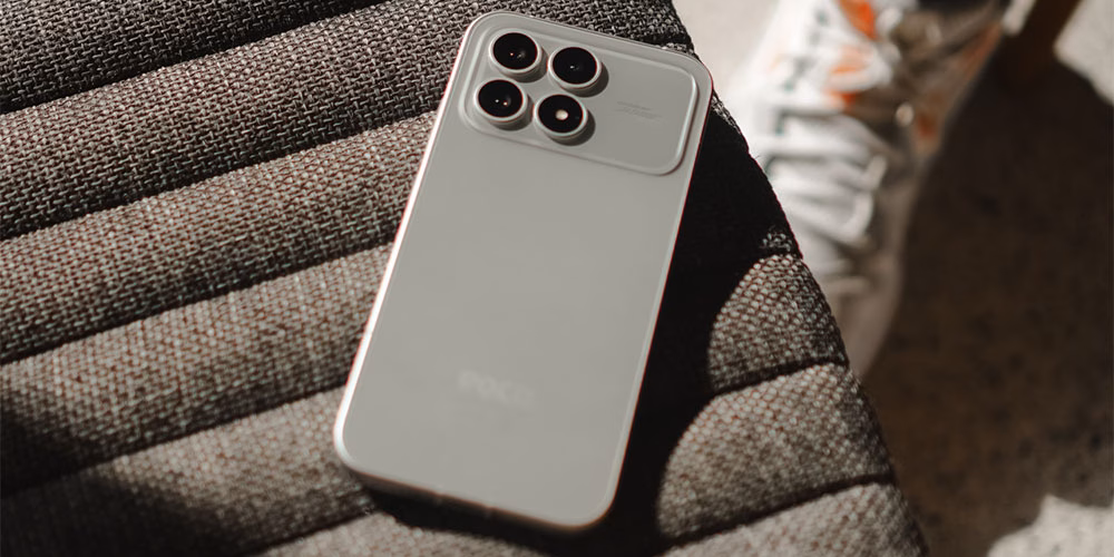 بررسی گوشی پوکو F8 پرو