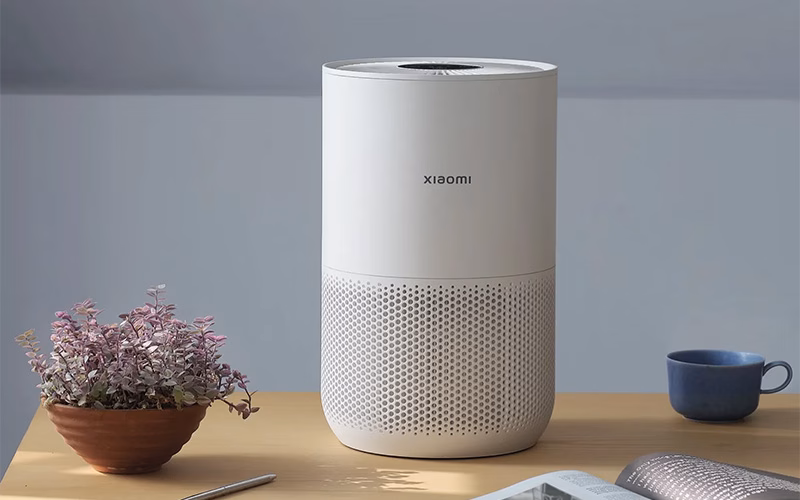 بهترین دستگاه های تصفیه هوای خانگی 10 دستگاه تصفیه کننده هوا شیائومی مدل 4Compact