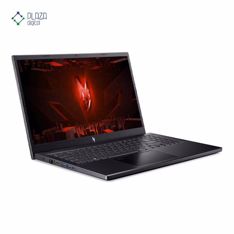 نمای سمت راست لپ تاپ گیمینگ ایسر 15.6 اینچی مدل Nitro V 15 ANV15-51-71PD i7 13620H 64GB 2TB RTX3050 پلازا دیجیتال
