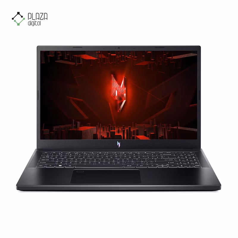 لپ تاپ گیمینگ ایسر 15.6 اینچی مدل Nitro V 15 ANV15-51-76ER i7 13620H 64GB 512GB RTX4050 پلازا دیجیتال
