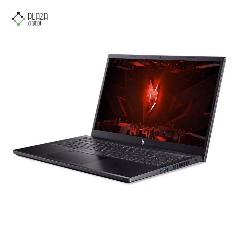 نمای سمت چپ لپ تاپ گیمینگ ایسر 15.6 اینچی مدل Nitro V 15 ANV15-51-76ER i7 13620H 64GB 512GB RTX4050 پلازا دیجیتال