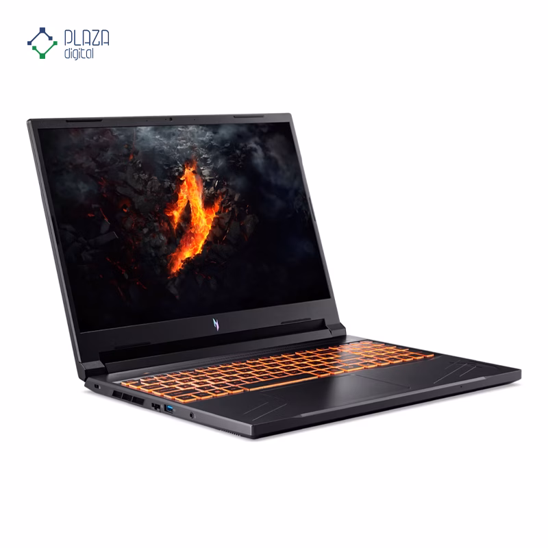 نمای چپ لپ تاپ گیمینگ ایسر 16 اینچی مدل Nitro V 16 ANV16-71-70F7 i7 14650HX 64GB 4TB RTX4060 پلازا دیجیتال