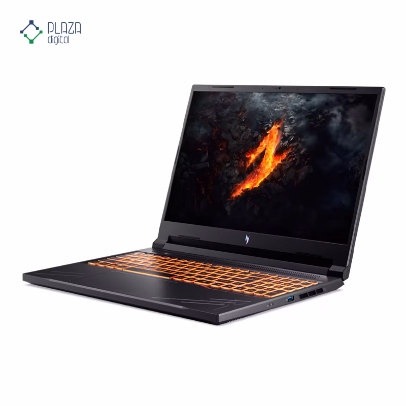 نمای راست لپ تاپ گیمینگ ایسر 16 اینچی مدل Nitro V 16 ANV16-71-70F7 i7 14650HX 64GB 4TB RTX4060 پلازا دیجیتال