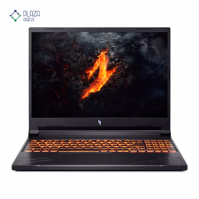نمای جلو لپ تاپ گیمینگ ایسر 16 اینچی مدل Nitro V 16 ANV16-71-760Q i7 14650HX 48GB 1TB RTX4050 پلازا دیجیتال