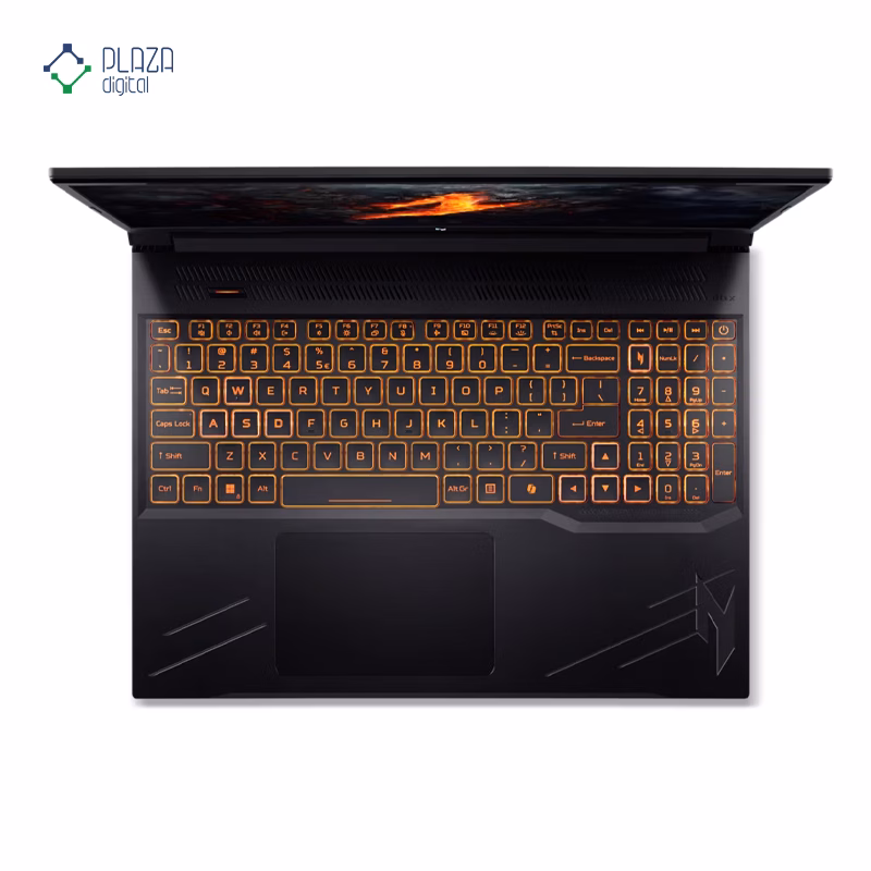 نمای کیبورد لپ تاپ گیمینگ ایسر 16 اینچی مدل Nitro V 16 ANV16-71-760Q i7 14650HX 48GB 1TB RTX4050 پلازا دیجیتال