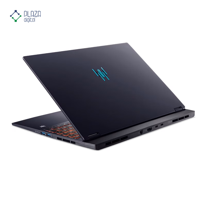 نمای پشت لپ تاپ گیمینگ ایسر 16 اینچی مدل Predator Helios Neo 16S AI PHN16S-71-98RF Ultra 9 275HX 32GB 1TB RTX5070 Ti پلازا دیجیتال
