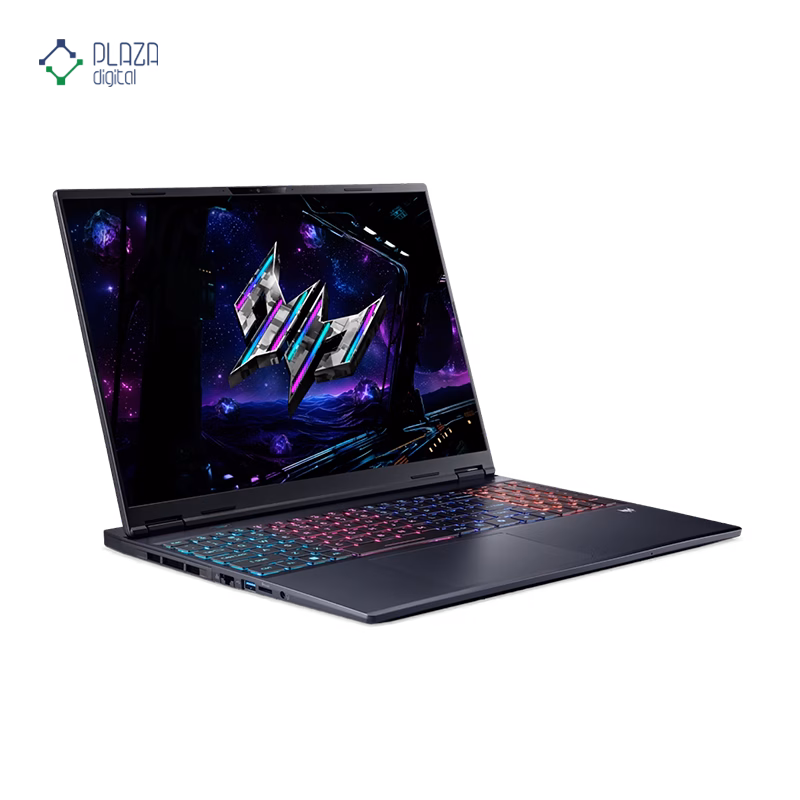 نمای چپ لپ تاپ گیمینگ ایسر 16 اینچی مدل Predator Helios Neo 16S AI PHN16S-71-98RF Ultra 9 275HX 64GB 2TB RTX5070 Ti پلازا دیجیتال