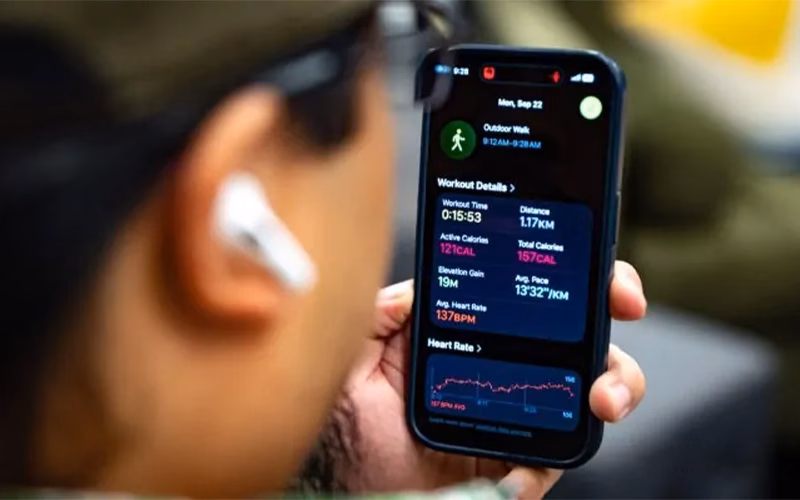 امکانات سلامتی ایرپاد پرو ۳