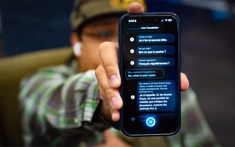 ترجمه زنده ایرپاد پرو ۳