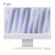کامپیوتر All in One اپل 24 اینچی مدل iMac 2024 M4 (10C-10C) 32GB 1TB CTO Silver