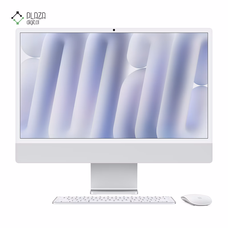 کامپیوتر All in One اپل 24 اینچی مدل iMac 2024 M4 (10C-10C) 32GB 1TB CTO Silver