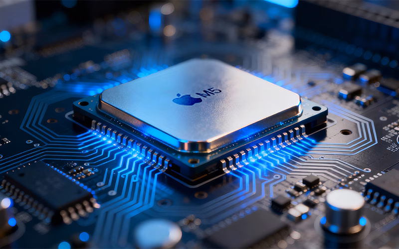 بررسی کامل تراشه مک بوک پرو M5