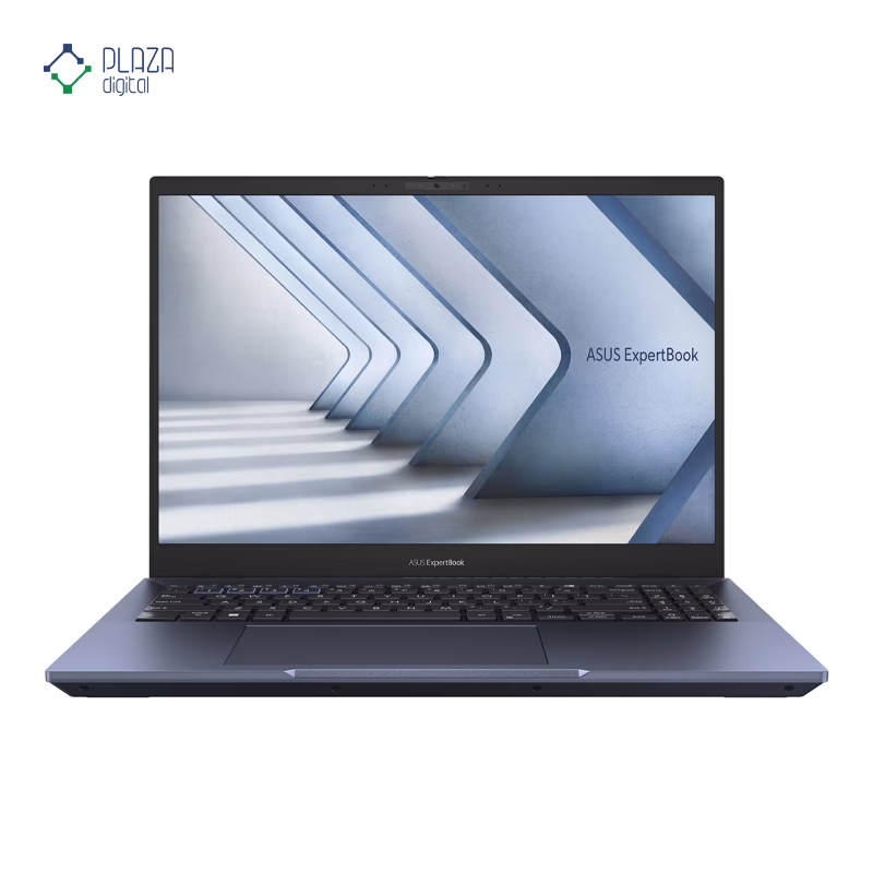 نمای جلو لپ تاپ ایسوس 16 اینچی مدل ExpertBook B5 OLED B5602CVA i7 1360P 40GB 1TB پلازا دیجیتال
