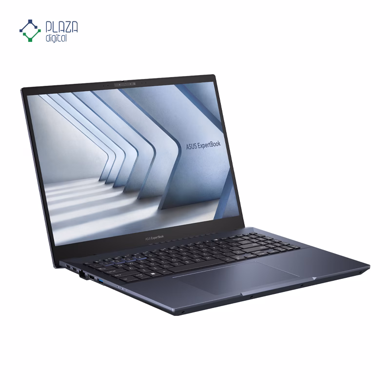 نمای چپ لپ تاپ ایسوس 16 اینچی مدل ExpertBook B5 OLED B5602CVA i7 1360P 40GB 1TB پلازا دیجیتال