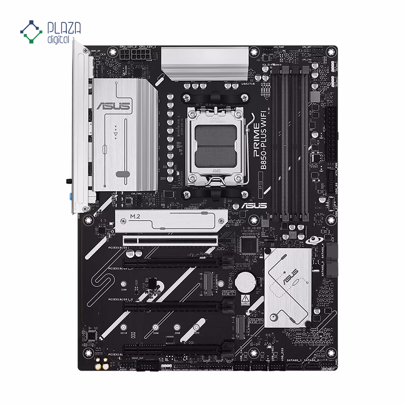 مادربرد ایسوس مدل PRIME B850-PLUS WIFI D5 پلازا دیجیتال