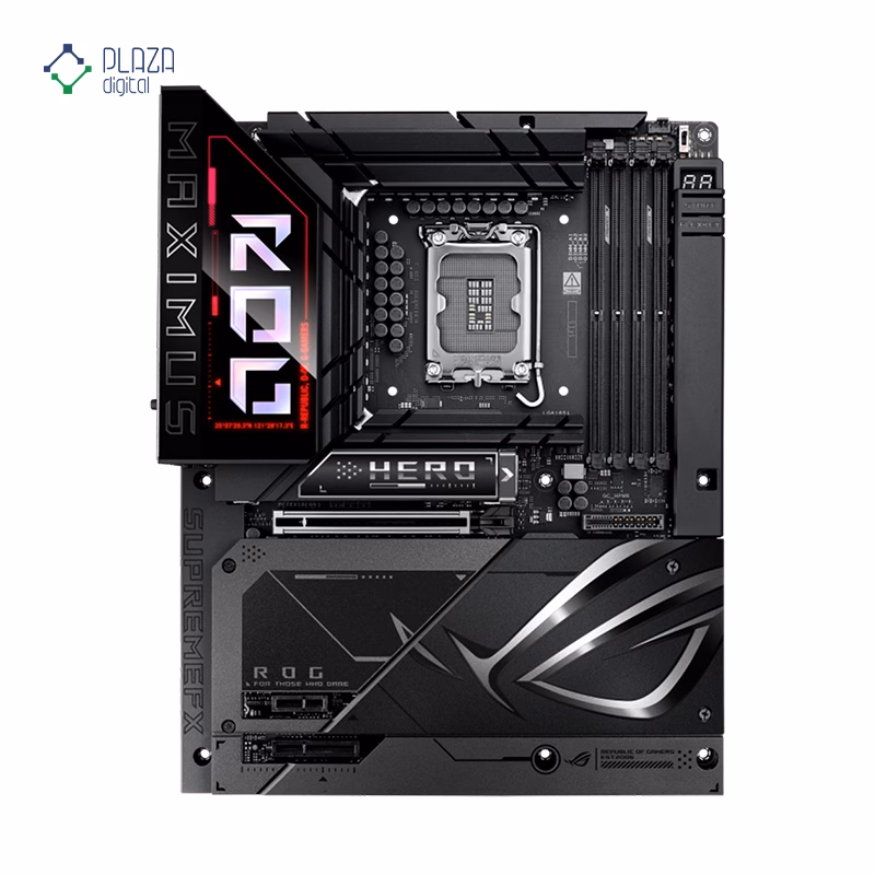 مادربرد ایسوس مدل ROG MAXIMUS Z890 HERO BTF D5 پلازا دیجیتال