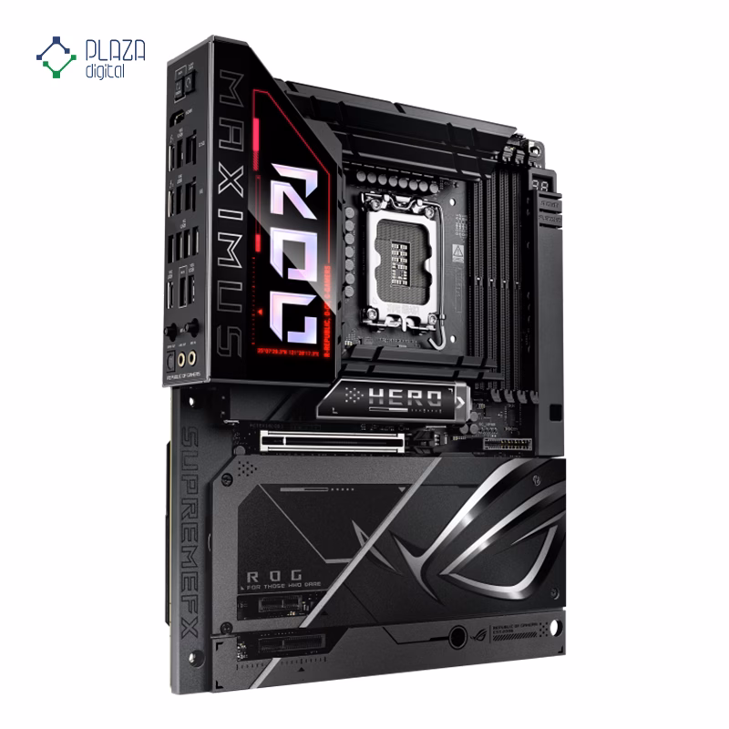 مادربرد ایسوس مدل ROG MAXIMUS Z890 HERO BTF D5 پلازا دیجیتال