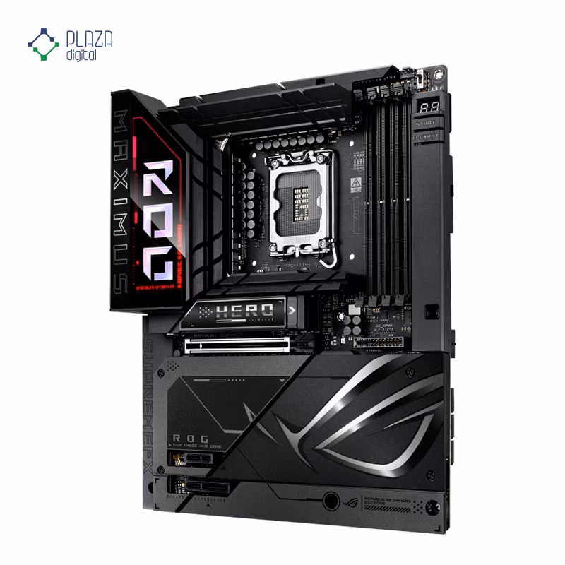 مادربرد ایسوس مدل ROG MAXIMUS Z890 HERO BTF D5 پلازا دیجیتال