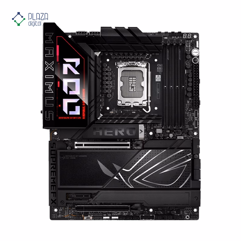 مادربرد ایسوس مدل ROG MAXIMUS Z890 HERO D5 پلازا دیجیتال